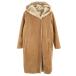 ITEMS URBAN RESEARCH item z Urban Research искусственный мутон пальто F бежевый женский б/у одежда б/у 