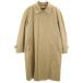 Burberrys Burberry z90s Old пальто с отложным воротником 38 бежевый подкладка имеется мужской б/у одежда б/у 