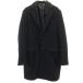 417byEDIFICE four one seven bai Edifice шерсть Blend пальто S черный мужской б/у одежда б/у 
