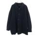 UNIQLO +J Uniqlo плюс je. шерсть Blend пальто 4XL темно-синий большой размер мужской б/у одежда б/у 