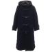 Mila Owen Mira o-wen melt n полупальто "даффл коут" темно-синий женский б/у одежда б/у 