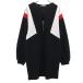 ZARA BASIC Zara Basic длинный рукав Mini One-piece M черный женский б/у одежда б/у 