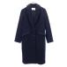PUBLIC TOKYOpa желтохвост k Tokyo сделано в Японии кашемир Blend Пальто Честерфилд 1 темно-синий женский б/у одежда б/у 
