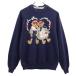 JERZEES Jerseys 90s USA производства Old Chill ten длинный рукав тренировочный футболка L темно-синий обратная сторона ворсистый мужской б/у одежда б/у 