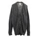 GRANDSLAM Grand s Ram Munsingwear одежда полоса Golf длинный рукав вязаный кардиган XL серый серия мужской б/у одежда б/у 