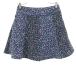 RLX Ralph Laurena-ru L X Ralph Lauren цветочный принт Golf мини длина юбка XS темно-синий юбка женский б/у одежда б/у 