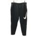 NIKE Nike брюки-джоггеры XXL черный джерси обратная сторона ворсистый мужской б/у одежда б/у 