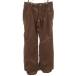 BURTON Barton сноуборд брюки M Brown лыжи женский б/у одежда б/у 
