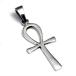 ejipto Anne kejipto 10 знак ejipto Cross KEY OF LIFE серебряный 925 подвеска подвеска с цепью аксессуары амулет 