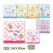  полотенце для рук Sanrio Hello Kitty черный mi Cinnamoroll Sanrio герой z retro хлопок 100% 34×35cmwoshu полотенце . полотенце почтовая доставка соответствует 