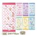  полотенце для лица Sanrio Hello Kitty My Melody черный mi Cinnamoroll Pochacco Pom Pom Purin рукоятка gyo Don хлопок 100% 34×75cm полотенце почтовая доставка 
