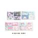 карман салфетка Sanrio 8 шт упаковка Mini tishuSANRIO черный mi Cinnamoroll Hello Kitty My Melody симпатичный рисунок ввод сделано в Японии 