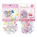  Sanrio crystal наклейка Kirakira наклейка Usahana marron крем стикер .. .. наклейка Sanrio герой наклейка замена порог двери .TCP почтовая доставка 
