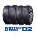 4шт.@set WINTER MAXX 02 165/70R14 81Q / Dunlop wing Tarmac s
