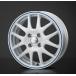 MONZAJAPAN JP STYLE Jefa 14 дюймовый 5.5J 4H100 +40 жемчужно-белый / голубой линия 