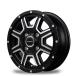MID ROADMAX WF8 12 дюймовый 4.0J 4H100 +42 D semi блеск черный + диск полировка 