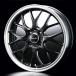 EuroSport Type 805 14 дюймовый 4.5J 4H100+45 Semi Gloss Black