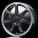 EUROMAGIC Type S-07 14 дюймовый 4.5J 4H100+45 Semi Gloss Black
