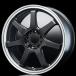 EUROMAGIC Type S-07 15 дюймовый 6.0J 5H100+43 Semi Gloss Black