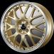 EuroSport Type 815 12 дюймовый 4.0J 4H100+43 Semi Gloss Gold