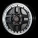 Beat Stage WT-C 12 дюймовый 4.0J 4H100+43 Semi Gloss Black