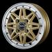 Beat Stage ES-C 12 дюймовый 4.0J 4H100+43 Semi Gloss Gold