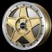 Beat Stage VZ-C 12 дюймовый 4.0J 4H100+43 Semi Gloss Gold