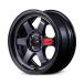 MID Racing R06 15 дюймовый x7.0J 4H100+35 crystal черный 
