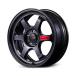 MID Racing R06 18�C���`x8.5J 5H100+45 �N���X�^���u���b�N