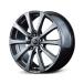 ma LUKA EUROSPEED EUROSPEED G10 16 дюймовый 6.5J 5H114.3 +37T металлик серый 
