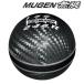 MUGEN̵¡ Carbon Shift Knob ܥ󥷥եȥΥ ֡54102-XLT-K2S0