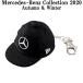 メルセデスベンツコレクショングッズ Mercedes-Benz×NEW ERA キャップキーホルダー　ブラック B91502590