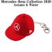 メルセデスベンツコレクショングッズ Mercedes-Benz×NEW ERA キャップキーホルダー　レッド B91502592