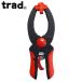 trad храповик портативный зажим 40mm TR-RHC100
