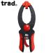 trad храповик портативный зажим 60mm TR-RHC125