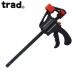 trad Quick балка зажим 100mm TR-QBC100