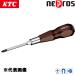 KTC �l�v���X �ؕ��h���C�o�ђʃ^�C�v �N���X No2 ND3P-2