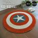  коврик перед дверью ma- bell старт Lee раунд 60×60 cm круглый ... предотвращение скольжения Captain * America защита Avengers раунд коврик бесплатная доставка 