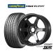 sa Mata iya колесо 4 шт. комплект Rays Volkracing TE37 SONIC( Sonic ) Goodyear Eagle F1 SPORT 195/50R16