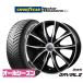  всесезонный шина колесо 4 шт. комплект BADX D,O,S(DOS)ga Via ruIII Goodyear VECTORbekta-4Seasons hybrid 185/60R15