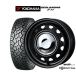  off-road шина колесо 4 шт. комплект Weds steel Neo kyaro Yokohama GEOLANDAR Geolandar X-AT (G016) 165/65R14