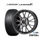 sa Mata iya колесо 4 шт. комплект "Enkei" PFM1 Dunlop LEMANS Ла Манш V+ ( пять плюс ) 205/50R17