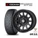  off-road шина колесо 4 шт. комплект FORCE Delta сила OVAL( овальный ) Yokohama GEOLANDAR Geolandar AT(G015) 215/65R16