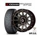  off-road шина колесо 4 шт. комплект FORCE Delta сила OVAL( овальный ) Yokohama GEOLANDAR Geolandar AT(G015) 215/65R16