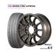 sa Mata iya колесо 4 шт. комплект 5ZIGEN 5zigen черный man ji- I NEXEN Nexen CP672 215/60R17