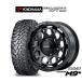  off-road шина колесо 4 шт. комплект Rays команда Daytona M9+ Yokohama GEOLANDAR Geolandar MT (G003) 185/85R16