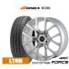 �T�}�[�^�C�� �z�C�[��4�{�Z�b�g �A�N�g AKUT �[���u���C�N �t�H�[�X WINRUN �E�C������ R350 (LT�p) 215/65R16