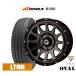 �T�}�[�^�C�� �z�C�[��4�{�Z�b�g FORCE �f���^�t�H�[�X OVAL(�I�[�o��) WINRUN �E�C������ R350 (LT�p) 215/65R16