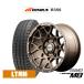 �T�}�[�^�C�� �z�C�[��4�{�Z�b�g ���C�Y �`�[���f�C�g�i M8 WINRUN �E�C������ R350 (LT�p) 215/65R16