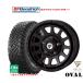 sa Mata iya колесо 4 шт. комплект FORCE Delta сила OVAL( овальный ) BF Goodrich All-Terrain T/A KO3 225/75R16
